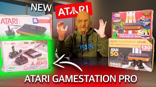 Atari Gamestation Pro My Arcade Retro Console Review and Unboxing [upl. by Briggs]