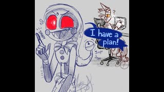 Plan A No Plan Comic Dub [upl. by Asiram453]