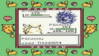 Pokemon Yellow Version  Battle Prof Oak Gameshark version [upl. by Lytton864]