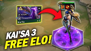 KAISA CHINA con 7 KDA COMPO FREE ELO  TFT Set 10 [upl. by Elyac]