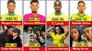 ⚽MAMELODI SUNDOWNS PLAYERS And Their WivesGirlfriends  Age Comparison [upl. by Ybocaj]