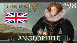 EU4 Anglophile  98  Negotiating treaties [upl. by Schwing970]