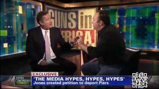 Alex Jones Unleashes and Dominates Interview with Piers Morgan  Full Interview [upl. by Weinshienk]