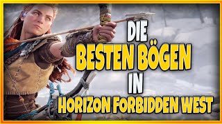 Die besten Bögen in ❎ Horizon Forbidden West [upl. by Forkey]