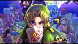 Majoras Mask 3D  Astral Observatory HipHop Remix [upl. by Anatniuq]