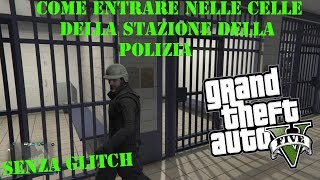 gta 5 online come entrare nelle celle della prigione [upl. by Nylevol181]