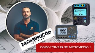 Você sabe como utilizar um Megômetro [upl. by Novonod412]