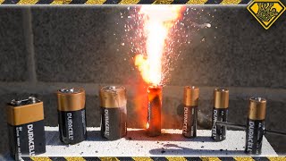 4 Experiments with Batteries We Explores Battery Explosion Battery Blast amp More In This Experiment [upl. by Adrien246]