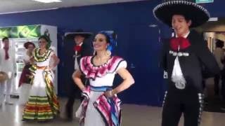 20130926  Traditional Mexican Music and Dancing from ACHAI2 [upl. by Ytirahs]