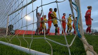 GO PRO IN THE GOAL – Vs Bamber Bridge Goalkeeper POV [upl. by Htez]