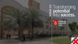 Join Middlesex University Dubai in September 2018 [upl. by Baptiste46]