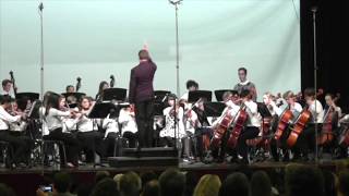 2018 Middle School Honor Orchestra  CCS [upl. by Acino533]