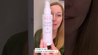 4 ways to use Avene Cicalfate soothing absorbing spray in the summer ☀️🏖️ [upl. by Edrea270]