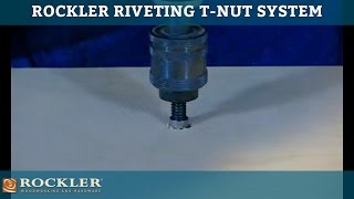 Rockler Riveting TNut System [upl. by Xanthus]