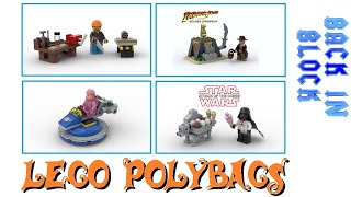 Lego Polybag Creations [upl. by Nnaitsirhc904]