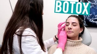 BOTOX FOREHEAD  First Time [upl. by Colburn]