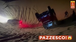 Pazzesco quello che ha fatto Silvio 😱 Dakar 2024  Tappa 5 [upl. by Seigler]