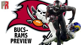 Bucs vs Rams Week 3 Preview Can Bucs Overcome Potential Loss Of AB [upl. by Sayette136]