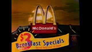 Advert McDonalds NZ TV1 July 1998 VHS [upl. by Joselow]