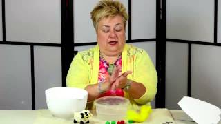 How to Make Felt Balls Felting TV 06 [upl. by Edmond179]