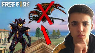 ¿POR QUÉ HAN QUITADO el DRAGÓN de FREE FIRE  Jonbtc [upl. by Eednus]