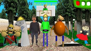 Baldis big zoo Мод [upl. by Langan]