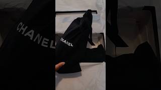 Black Chanel Espadrilles 1010 More comfortable than YSL chanel unboxing chanelbag classic [upl. by Anha]