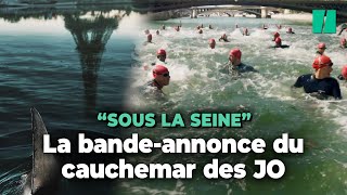 Avec ce film Netflix imagine le pire scénario pour les épreuves des JO dans la Seine [upl. by Alohcin]