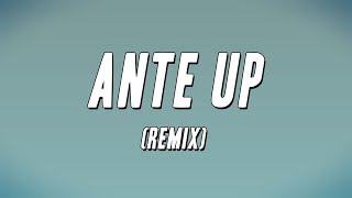 MOP  Ante Up Remix ft Busta Rhymes Teflon Remy Martin Lyrics [upl. by Hathcock]