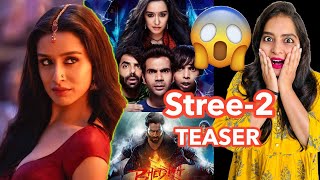 Stree 2 Teaser with Munjya Movie  Deeksha Sharma [upl. by Enahc]