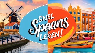 Spaans beginners A12 Voltooide tijd pretérito perfecto 🇳🇱 🇪🇸 [upl. by Luby]