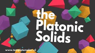 Platonic Solid templates from ✂︎templatemakernl [upl. by Dina]