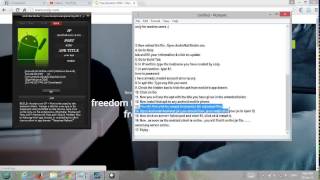 Android hacker free 2015 TricksAndrorat [upl. by Darahs353]