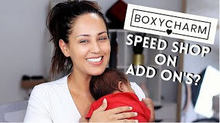 BOXYCHARM AUGUST 2021 CHOICE amp ADD ON SPEEDQUICK SHOP TIP [upl. by Lawler]