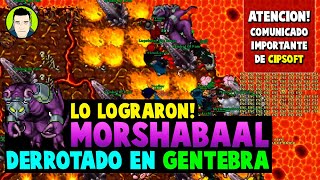 Primer Morshabaal Derrotado en Tibia  Hail Gentebra  Cipsoft anuncia cambios [upl. by Naivad146]