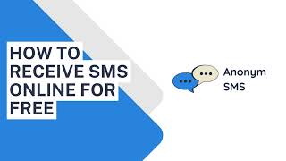 How to receive SMS online for free [upl. by Daven932]