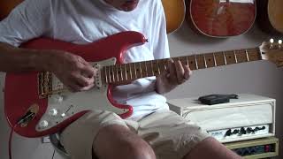 Flashdance Irene Cara The Shadows cover by Phil McGarrick Free Tabs [upl. by Cerracchio504]