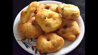 Uzhunnu Vada Recipe in Malayalam  ഉഴുന്ന് വട  Medhu Vadai  Restaurant Style Urad Dal Fritters [upl. by Adhern]