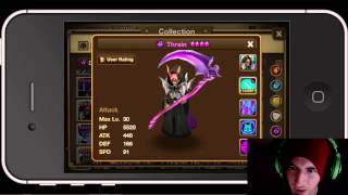 SUMMONERS WAR  Dark Grim Reaper Secret Dungeon WOOHOO [upl. by Bonnie733]