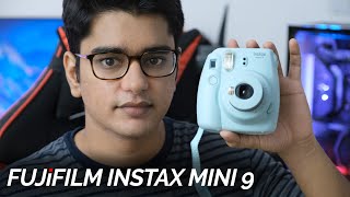 Fujifilm Instax Mini 9 Sample Photos Unboxing Setup Overview [upl. by Eidnar]