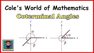 Coterminal Angles ❖ Trigonometry ❖ PreCalculus [upl. by Tedd]