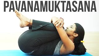 How to do Pavanamuktasana [upl. by Kacerek]