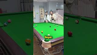 Estos 2 Jugadores de Billar son Grandes Tramposos 🎱 [upl. by Aeneus236]