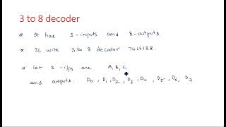 DSD42 Decoder  5 to 32 decoder  Designing of 2 to 4 Line Decoder  four 3to8line decoders [upl. by Klehm]