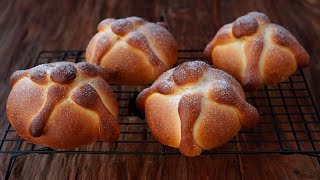 PAN DE MUERTO  Receta mexicana [upl. by Skyler]