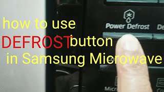 How To Use Defrost On A Whirlpool Microwave [upl. by Hsemin638]