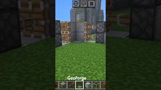 How to make automatic door in minecraft🤐 minecraft viral viralshorts [upl. by Aivatnuhs]