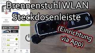 Brennenstuhl Connect Ecolor WLAN Steckdosenleiste einrichten WS EC01 DE [upl. by Rusert]