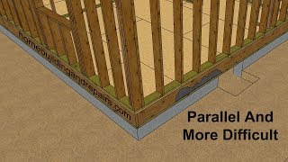 How to Replace Damaged Subfloor Rim Joist – Fully Supporting Loads Above [upl. by Prunella862]