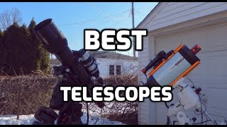 My BEST TELESCOPES For Deep Space Astrophotography and Their Cost [upl. by Eelessej]